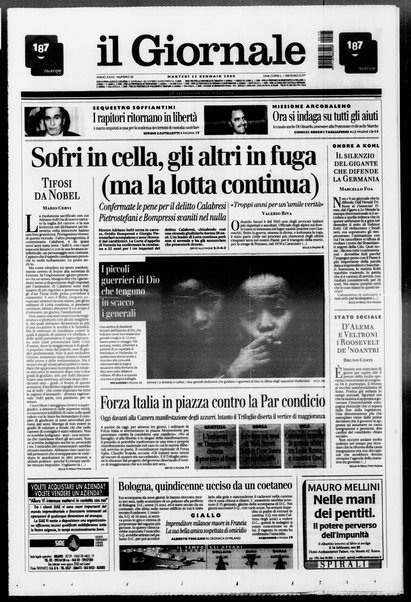 Il giornale : quotidiano del mattino